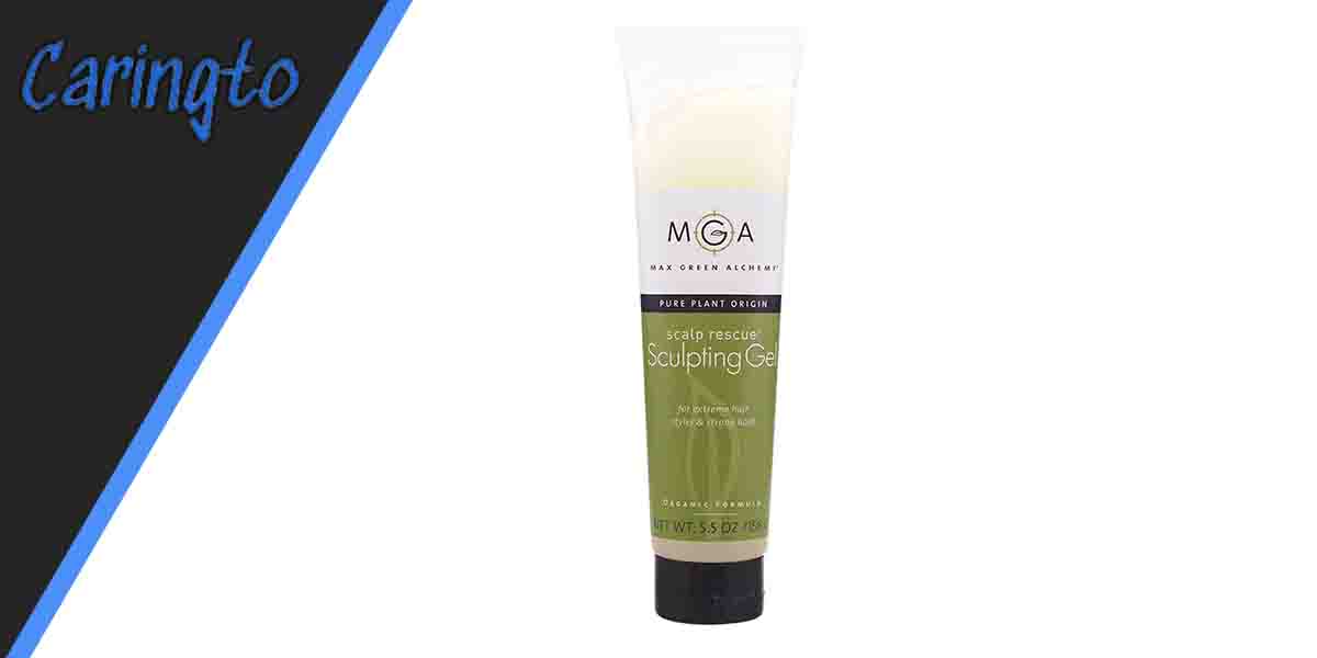 Best Multi-Purpose- Max Green Alchemy  Scalp Rescue Sculpting Gel Tube