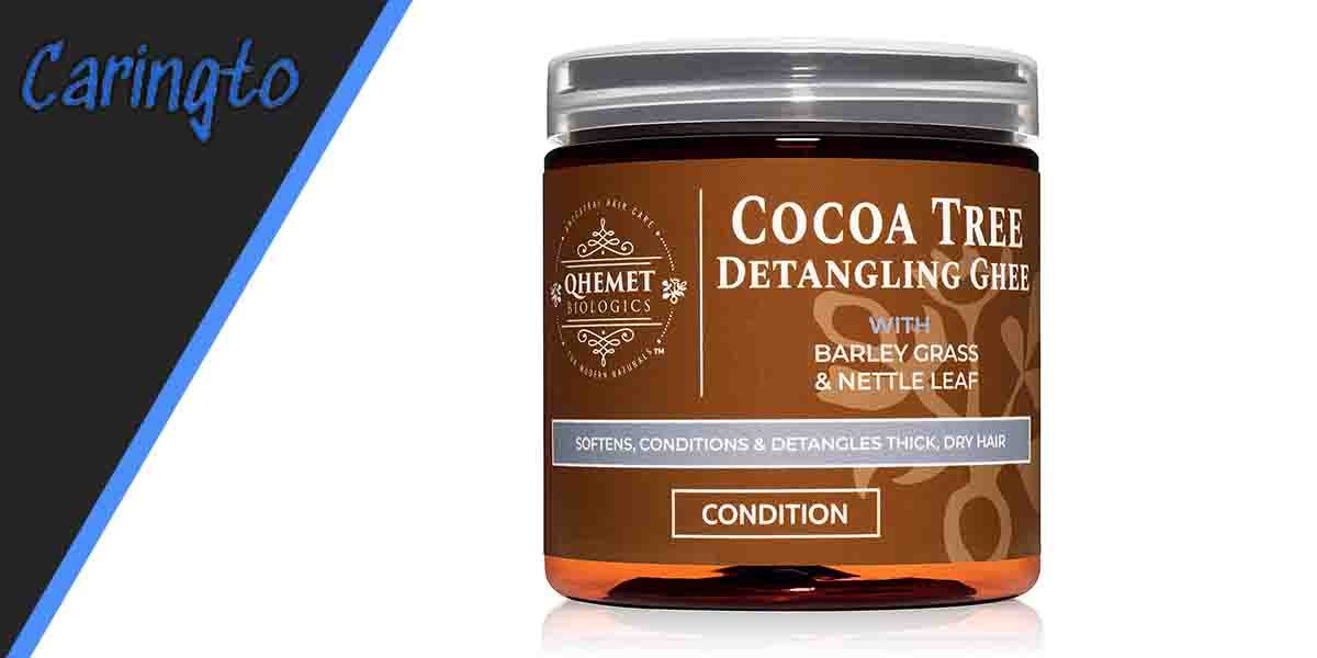 Qhemet Biologics Cocoa Tree Detangling Ghee