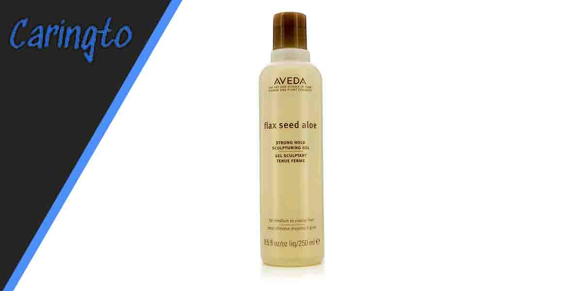 Best Anti-Frizz- Aveda Flax Seed Aloe Strong Hold Sculpting Gel