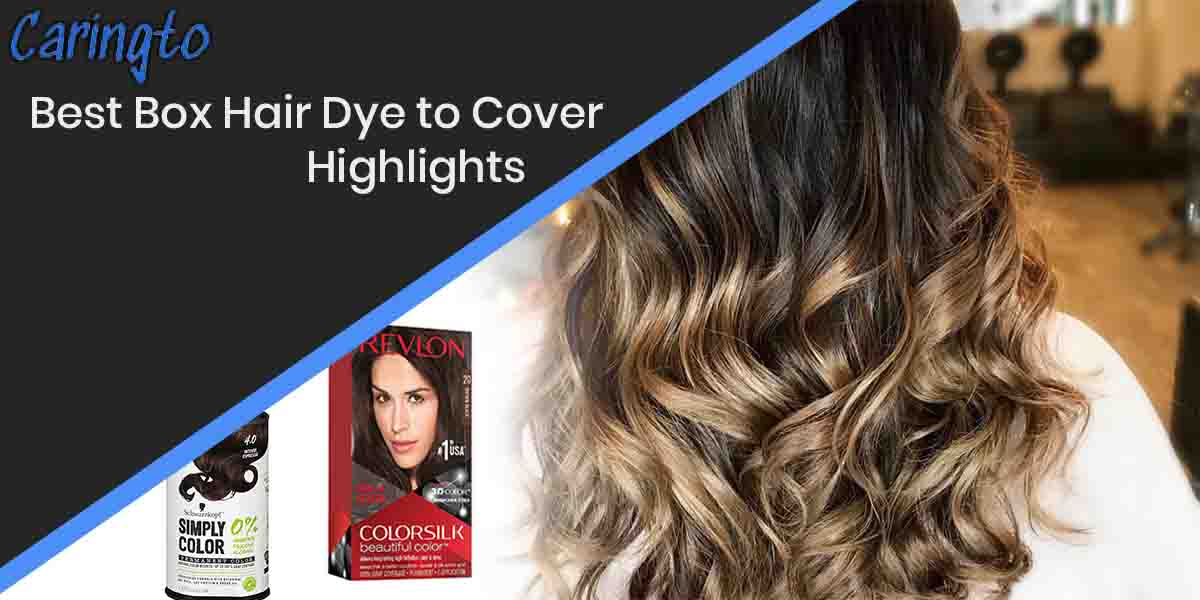 Best Box Hair Dye to Cover Highlights
