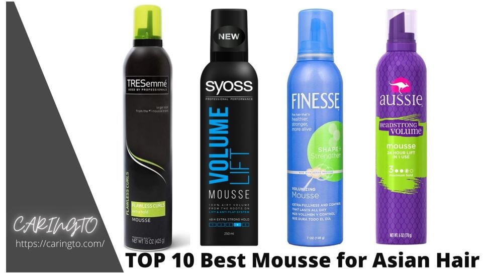 10 Best Mousse for Asian Hair in 2024