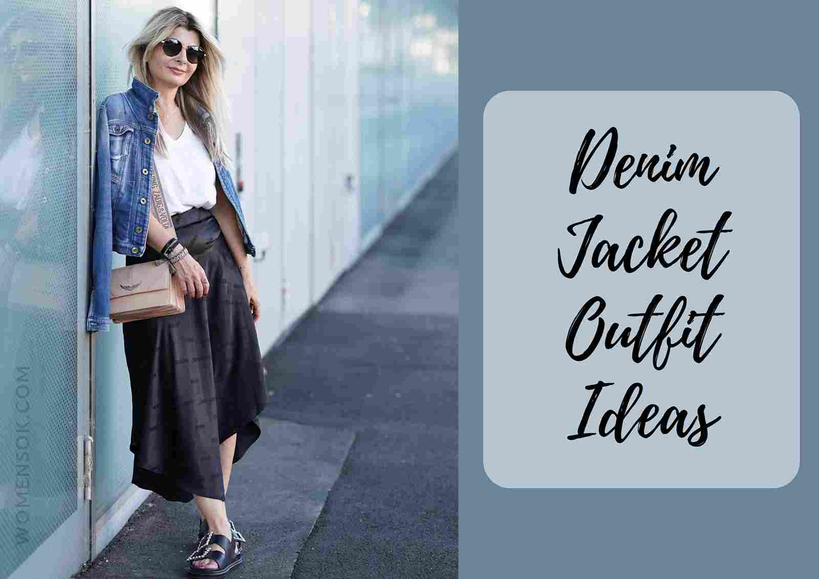 15 Savvy Jean Jacket Outfit Ideas | What To Wear With Denim
