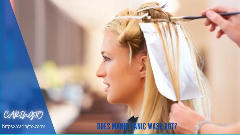 Does Manic Panic Wash Out?