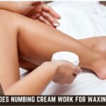 Does numbing cream work for waxing