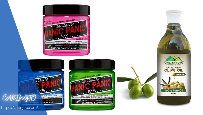 How to fade manic panic with olive oil