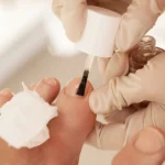 Howard’s many pedicures in a bottle of nail polish