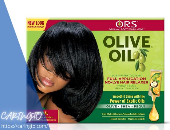 ORS Olive Oil Built-In Protection Full Application No-Lye Hair Relaxer