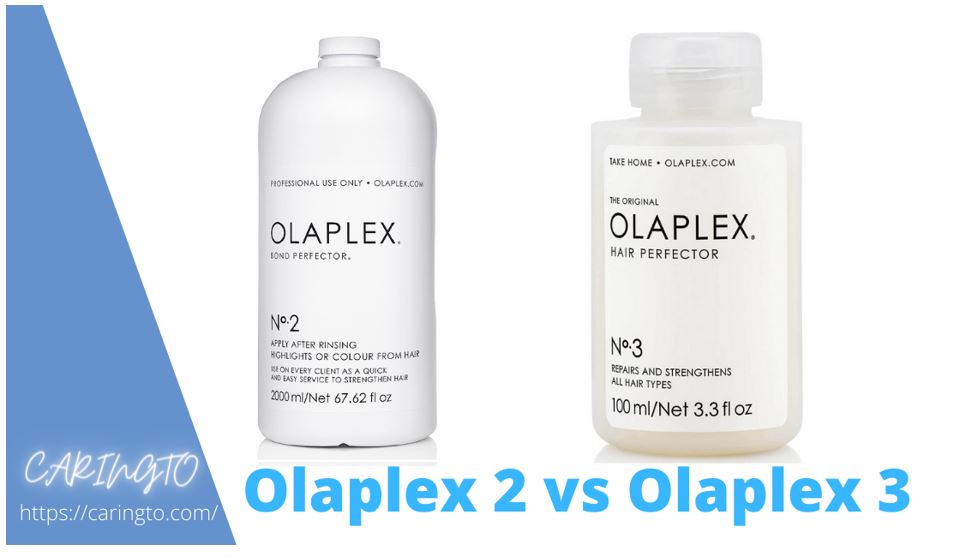 Olaplex 2 vs Olaplex 3