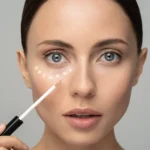 Why does my concealer look ashy