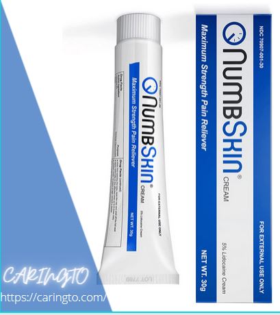 anesthetic cream for microblading