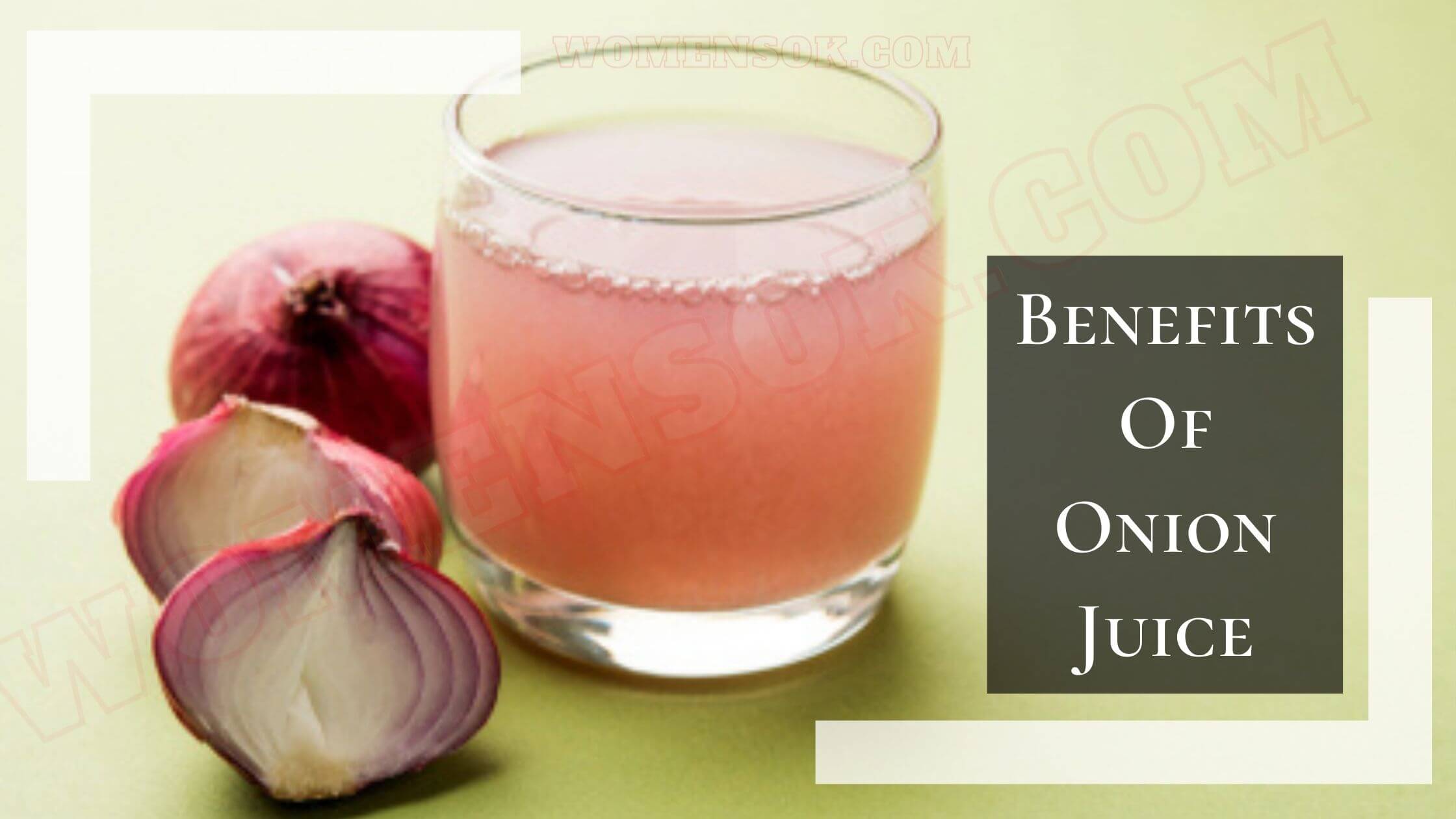 I Tried Onion Juice For 2 Months And It Did Wonders | Amazing Benefits Of Onion Juice For Skin, Health And Hair