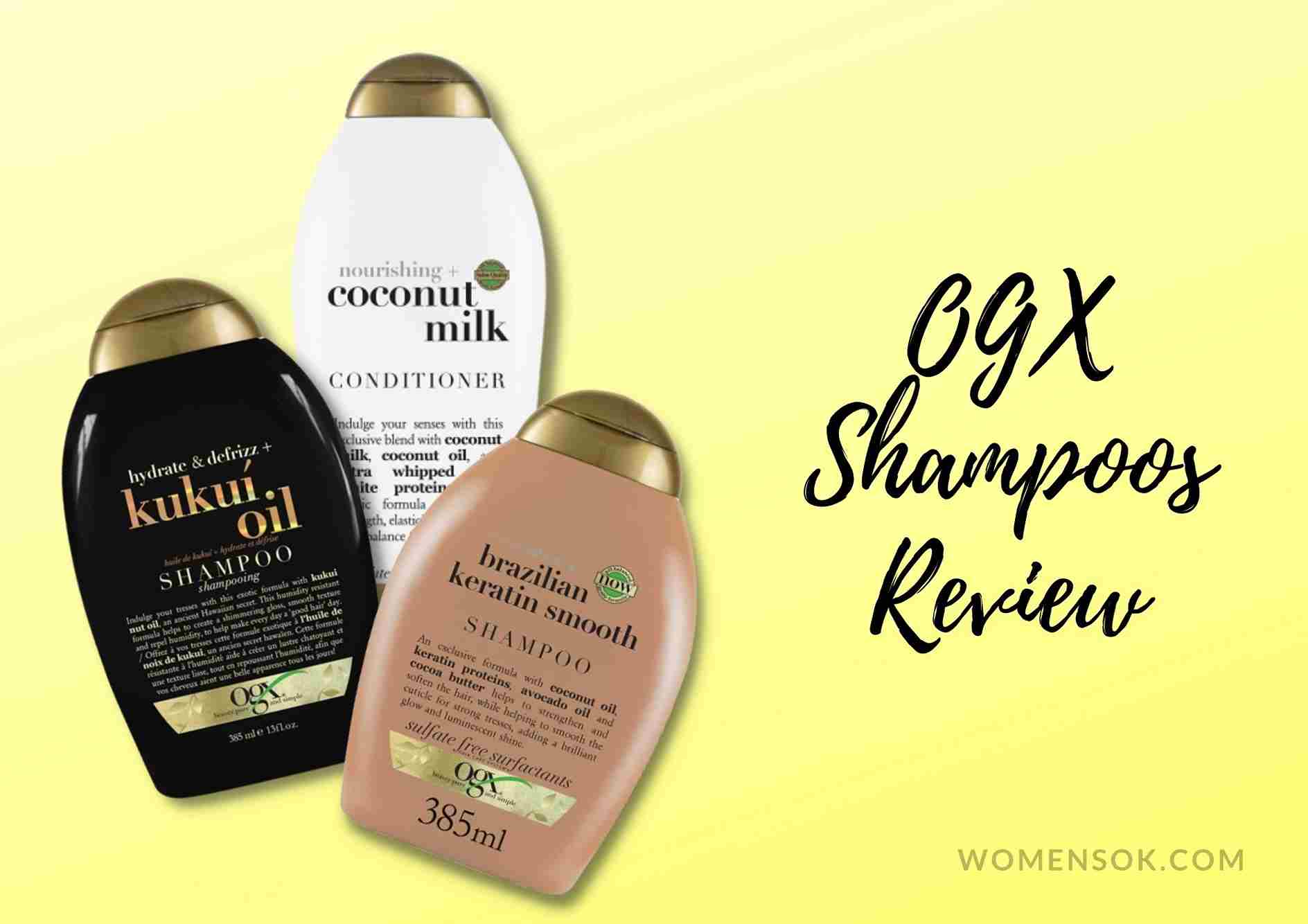 best OGX shampoos