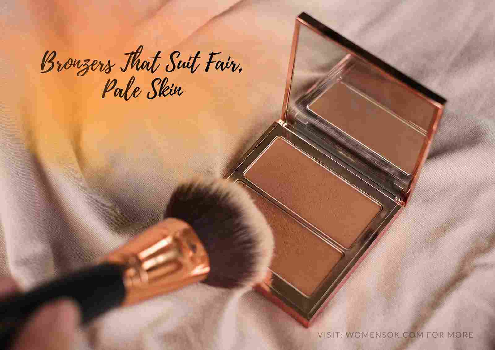 Here Are The 10 Bronzers For Pale Skin For A Soft, Sunkissed Look!
