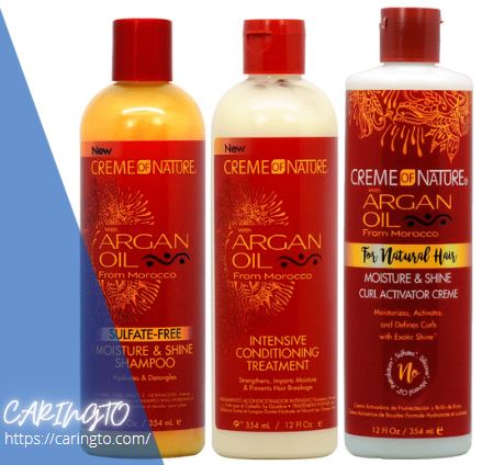 creme of nature curl activator for natural hair