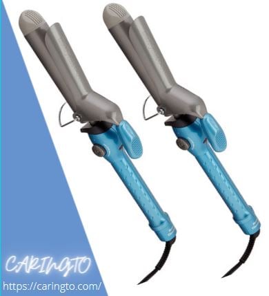 curling iron that wraps hair