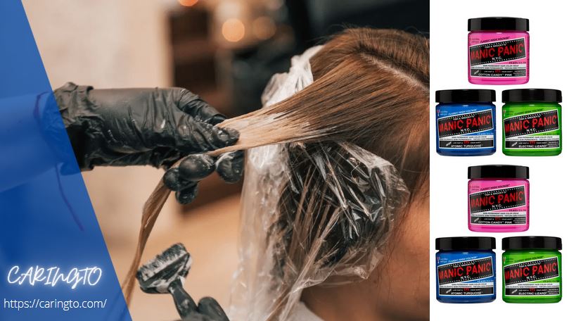 does manic panic hair dye wash out