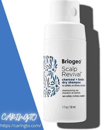 dry shampoo for black hair