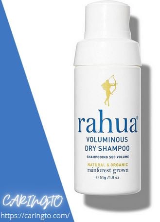 dry shampoo for oily hair