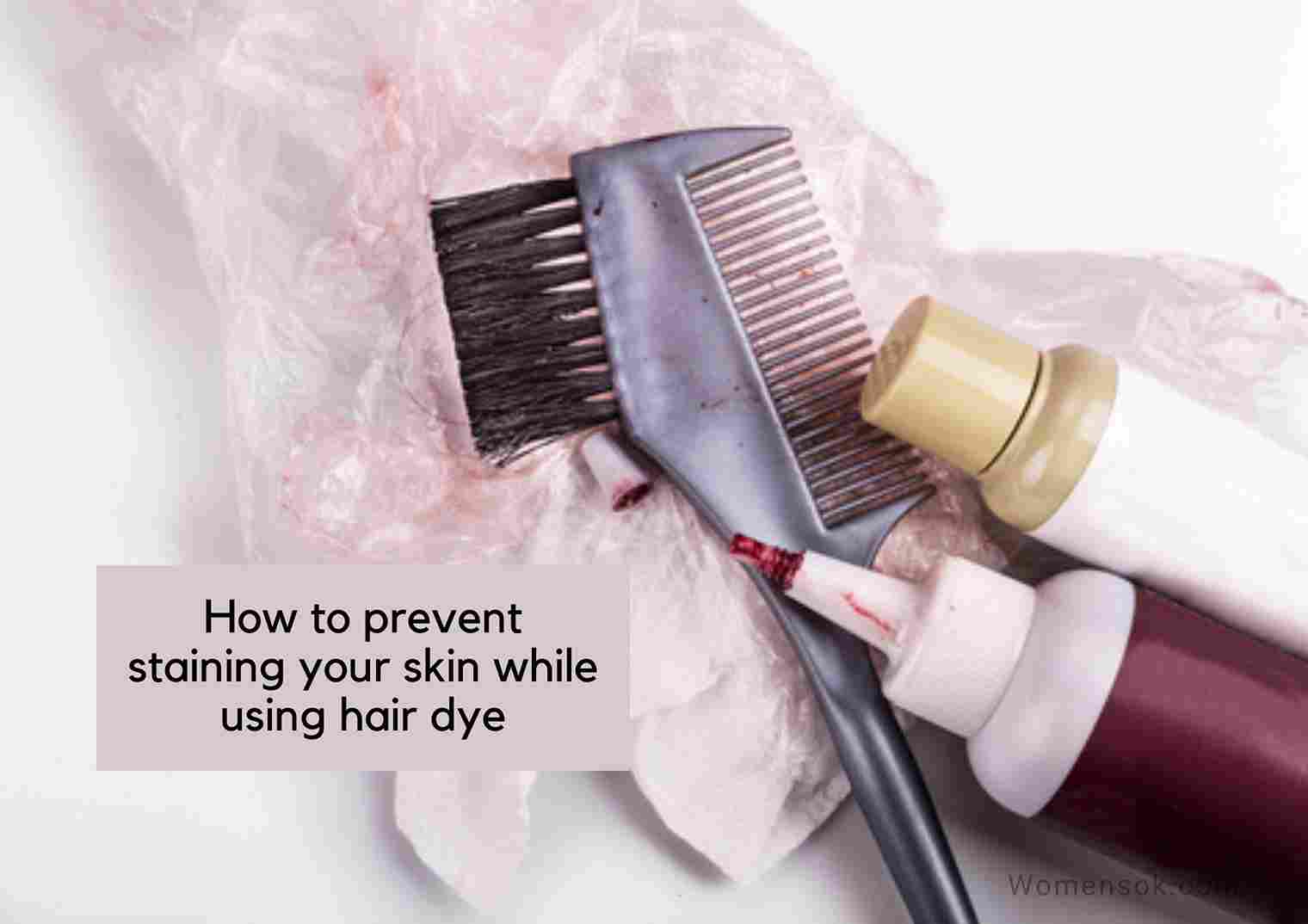 6 Easy Ways To Stain Proof Your Skin Against Hair Color