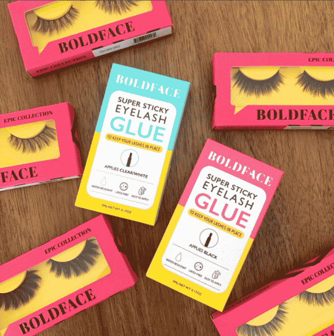 homemade eyelash glue