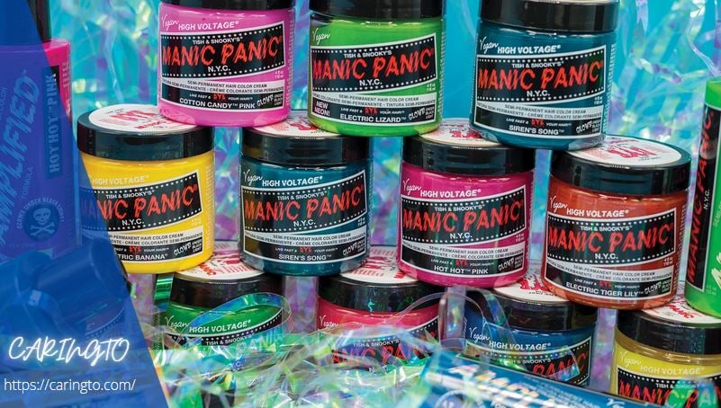 how do i get manic panic out of my hair
