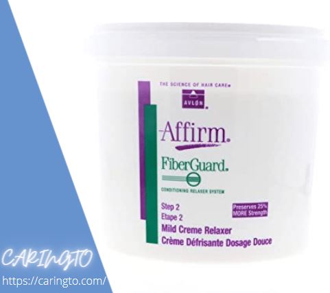 natural hair relaxer for white female