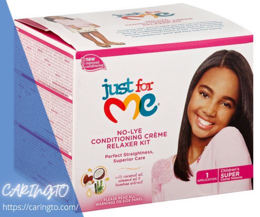 relaxer for curly hair