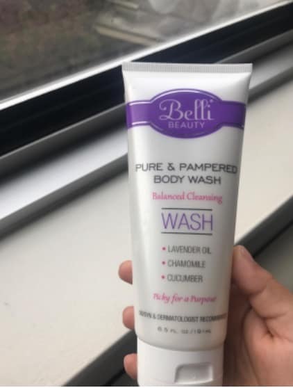 safe body wash for pregnancy 2022