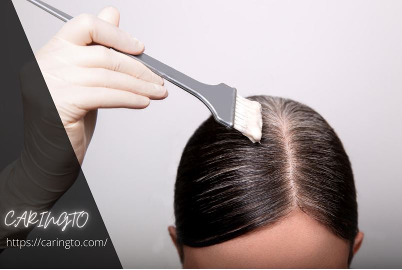 why are my roots not taking color