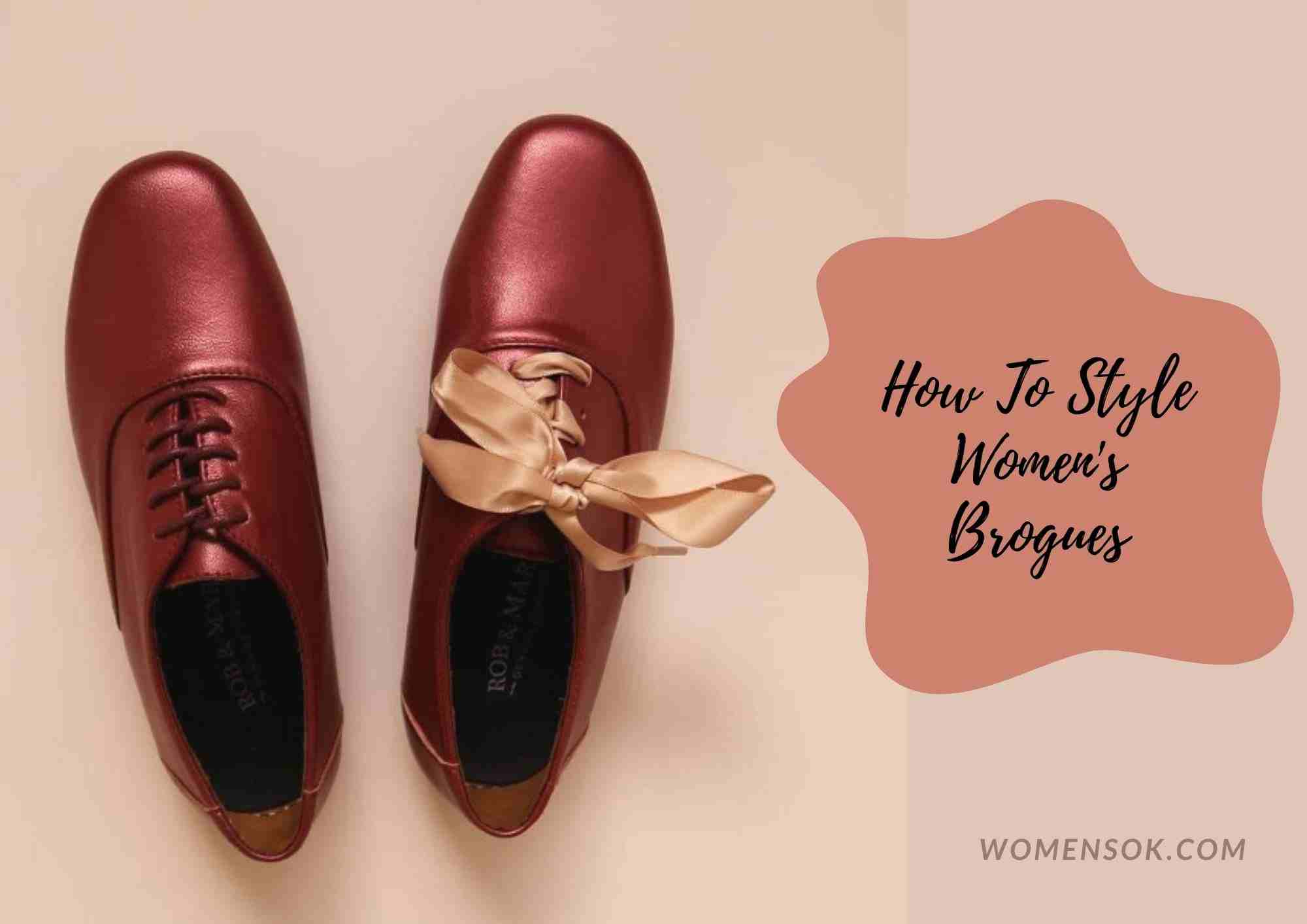 8 Stylish Women’s Brogues You Should Have In Your Wardrobe