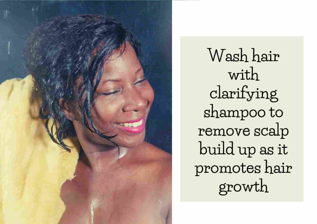 how to grow 4c hair to waist length