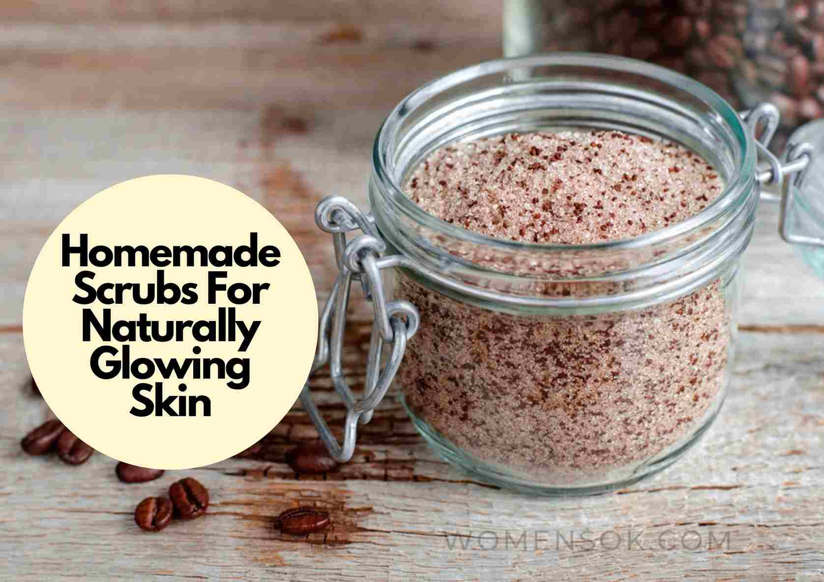 5 Awesome Homemade Scrubs For Oily Skin 2023