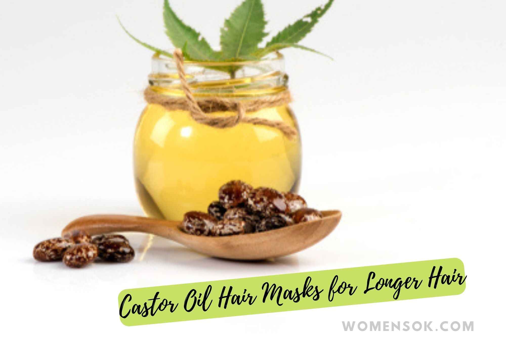 Castor Oil Masks For Hair Growth 2023 | Using Castor Oil For Longer, Stronger Hair