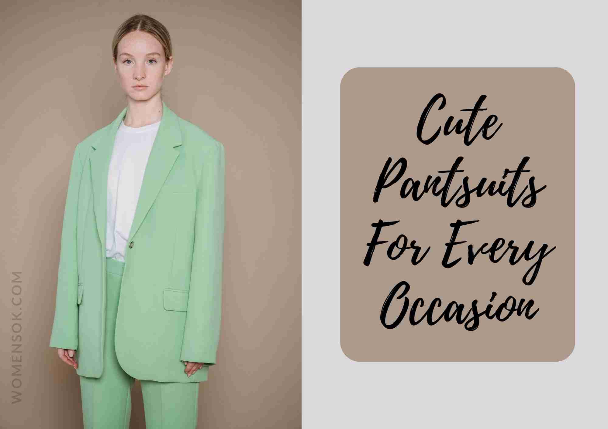 6 Cute Pantsuits For Every Occasion 2023 | Amazing Outfit Ideas You Must Try!