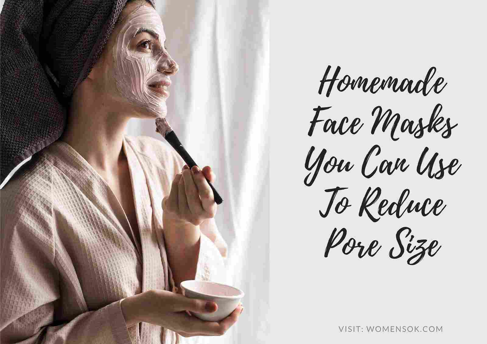 5 DIY Pore Minimizing Face Masks To Tighten And Clear Skin