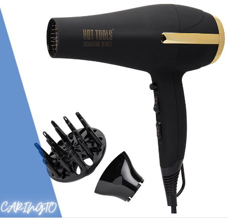 Hot Tools Signature Series Ionic 1875W turbo ceramic salon hair Dryer
