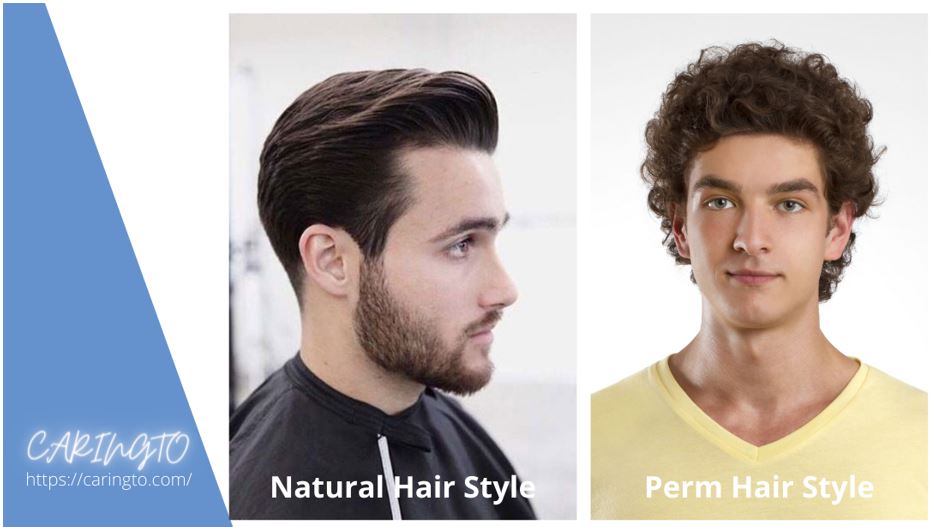 How to Tell If a Guy Has a Perm