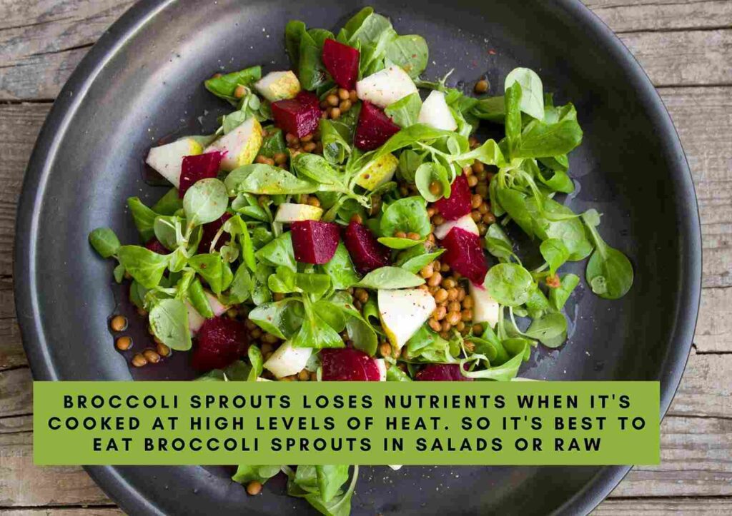 How to eat sprouts for hair growth