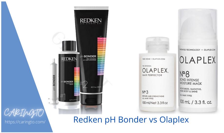 Redken pH Bonder vs Olaplex