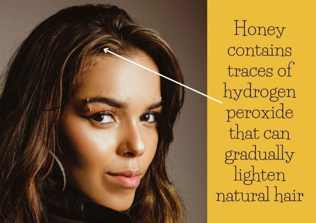 applying honey on hair side effects