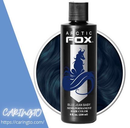 arctic fox hair dye