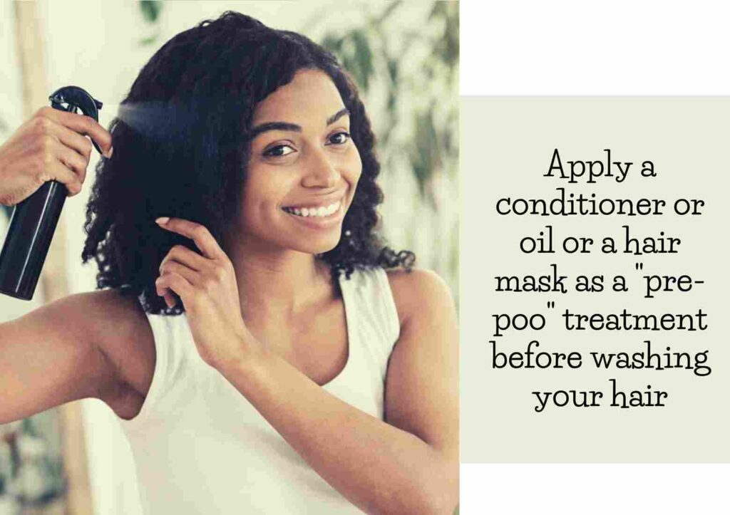 how to retain length on 4c natural hair