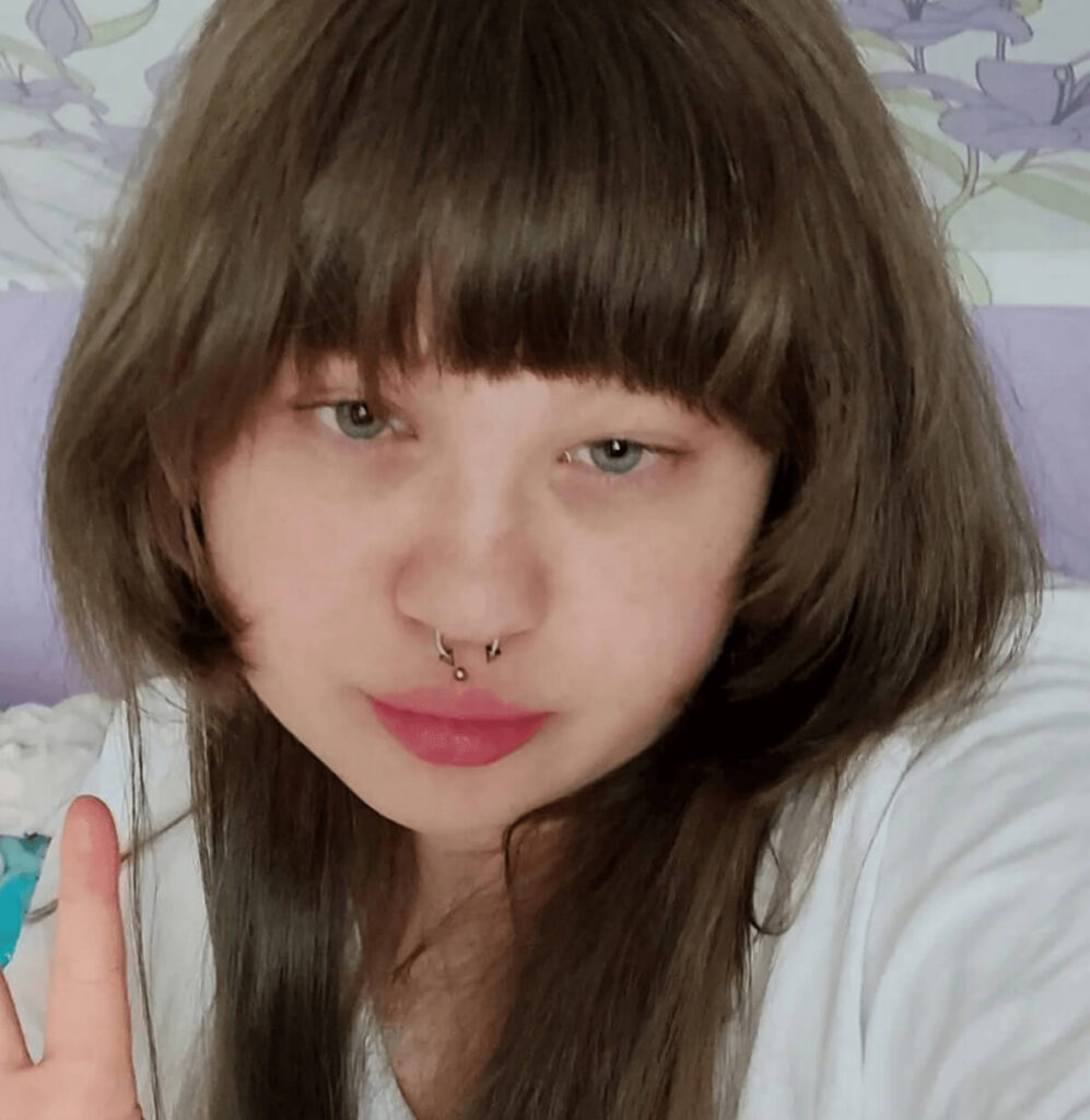 Brown Hime Without Sharp Ends