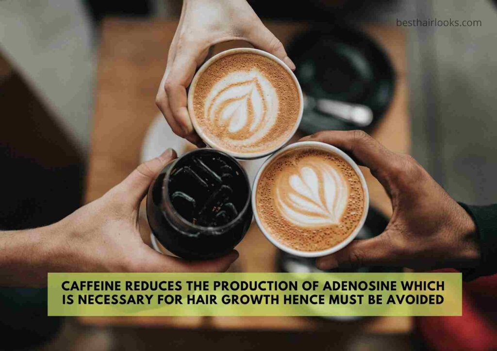 what not to drink to stop hair loss