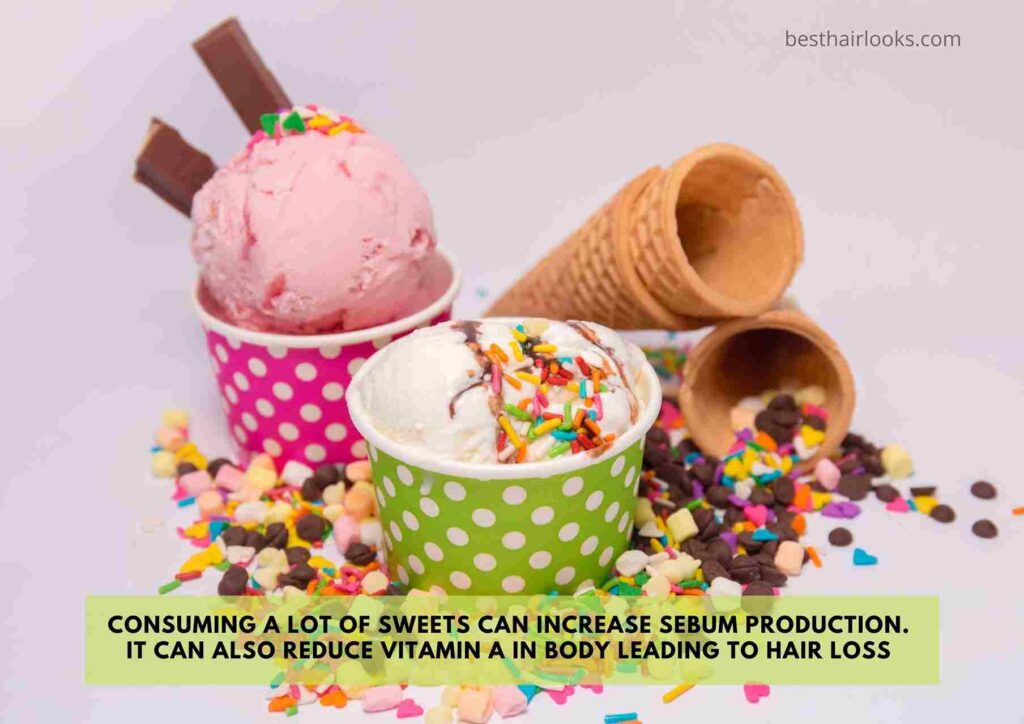 foods that cause male pattern baldness