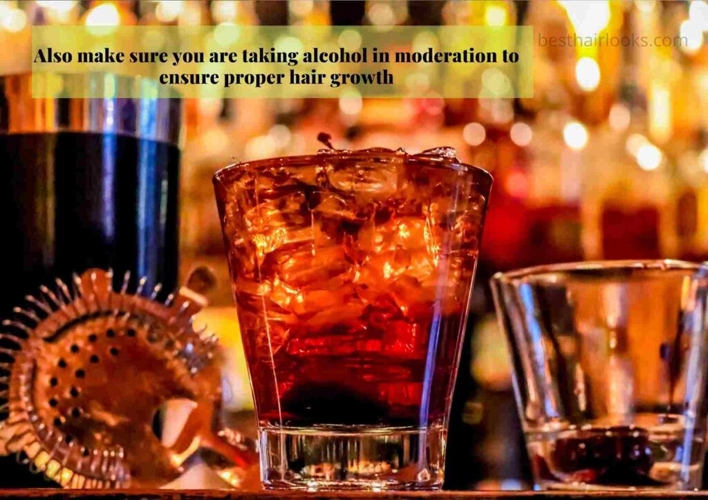 foods to avoid for hair growth