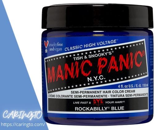 hair dye unnatural colors