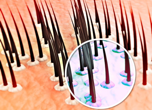 is hot water good for hair growth