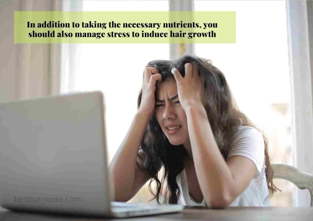 hair growth and stress