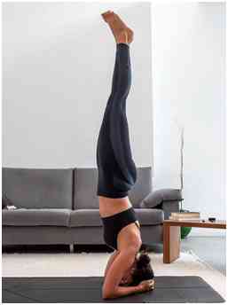 headstand for hair growth